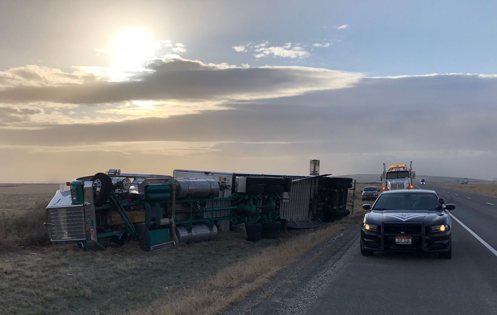 Idaho State Trooper S. Bolen - Magic Valley (Interstate 84)